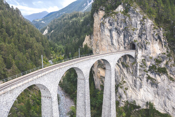 Landwasserviaduct, Zwitserland