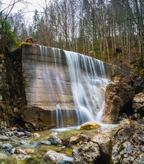 Lainbach Wasserfall