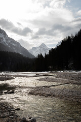 Twisted Mountain Rivers