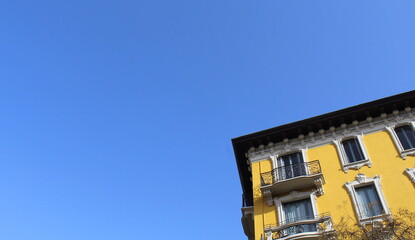 Palazzo nel centro storico della Città - Novecento