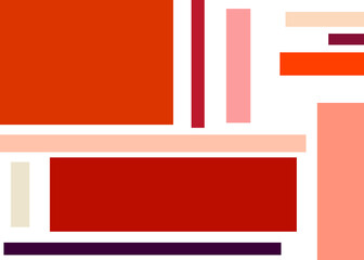 colorful background of red rectangles