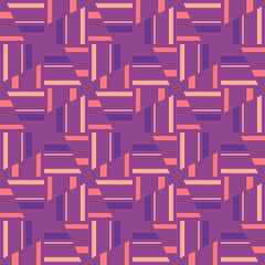 Simple abstract seamless pattern - decorative accent for any surfaces.