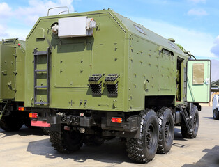 Command and staff  machine