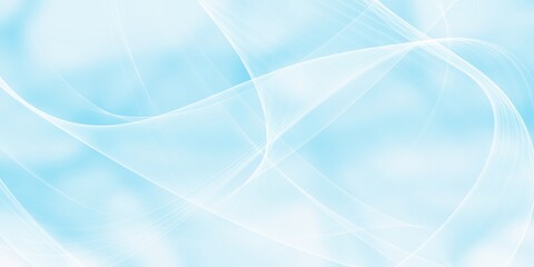 Color light blue abstract waves design
