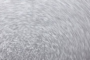 silver glitter background. sparkles of silver glitter. abstract silver defocus backdrop.