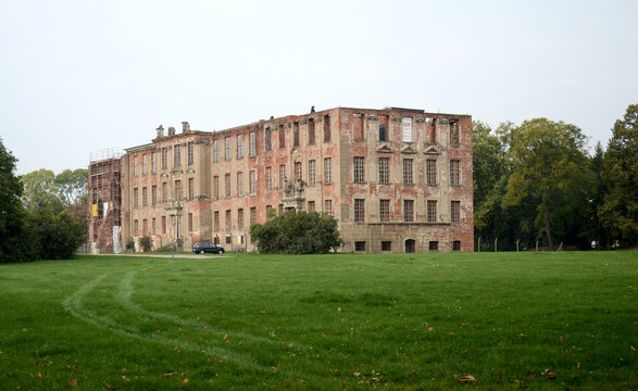 Schlossruine Anhalt Zerbst