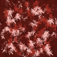 Abstract background. Abstract flowers. Floral background.