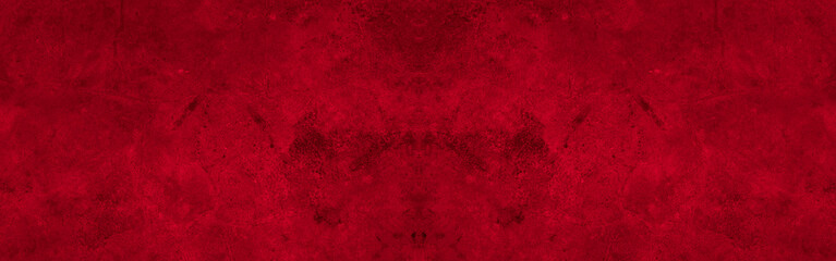 Old wall texture cement black red  background abstract dark color design are light with white gradient background.