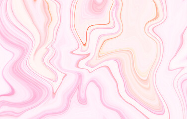 Marble rock texture pink ink pattern liquid swirl paint white that is Illustration background for do ceramic counter tile silver gray that is abstract waves skin wall luxurious art ideas concept.
