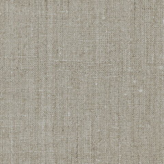 Naklejka na ściany i meble Natural light pastel pale grey taupe tan rustic flax fiber linen fabric swatch texture horizontal pattern vertical bright rough detailed vintage textile background macro closeup textured burlap canvas
