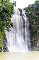 Fototapeta na wymiar Landscape photo: Bobla waterfall in Viet Nam