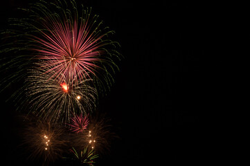 Fototapeta premium Fireworks