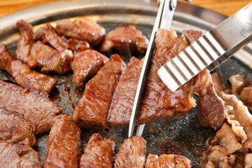 소고기 한국음식 beef korean food