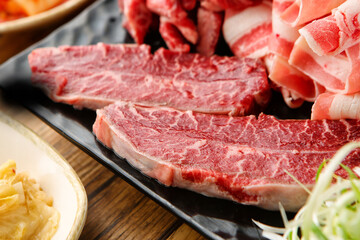 소고기 한국음식 beef korean food