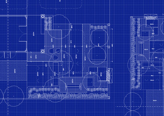
Write a blueprint architecture for building.