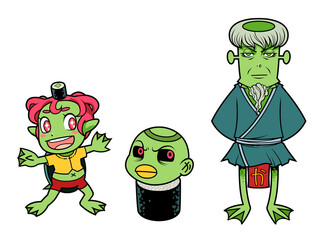 Characters_08/31/2009 : 河童