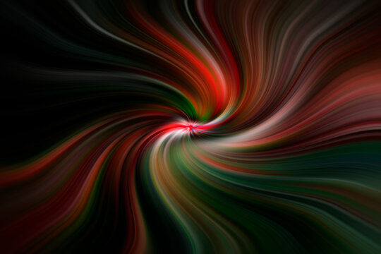 Beautiful background on colourful of twirl wavy pattern.