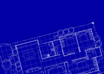 Write a blueprint architecture for building.