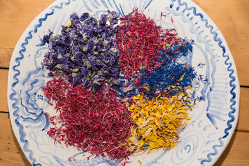 Dried Colorful Medicinal Herbs - Tea Herbs