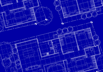 Write a blueprint architecture for building.
