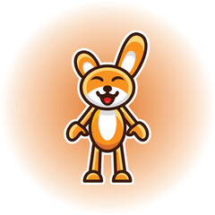 Simple Mascot Logo Design Cats. Abstract emblems, design concepts, logos, logo type elements