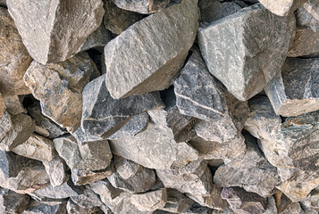 Background texture of wall made of stone