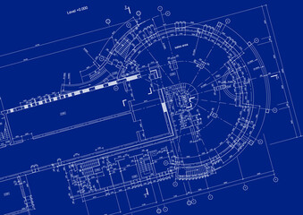 Write a blueprint architecture for building.