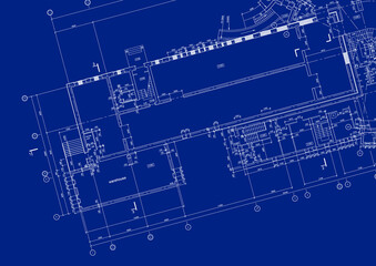 Write a blueprint architecture for building.
