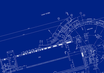 Write a blueprint architecture for building.