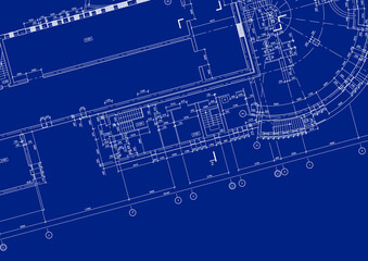 Write a blueprint architecture for building.