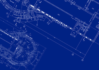 Write a blueprint architecture for building.