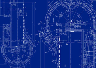 Write a blueprint architecture for building.