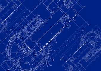 Write a blueprint architecture for building.