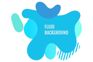 Nice blue liquid background. suitable for web, cover, banner, presentation, etc.