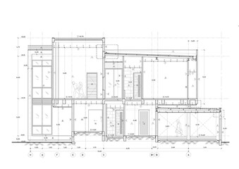 Write a blueprint architecture for building.