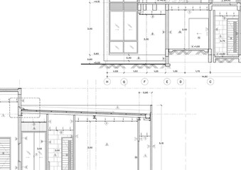 Write a blueprint architecture for building.