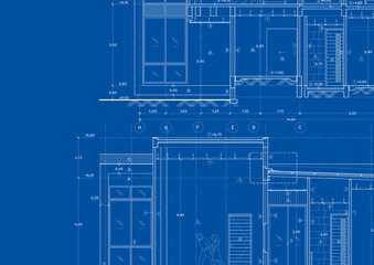 Write a blueprint architecture for building.
