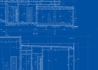 Write a blueprint architecture for building.