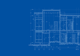 Write a blueprint architecture for building.