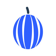 Watermelon fruit icon