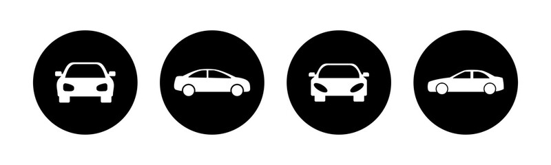 Car icons set. Car icon vector