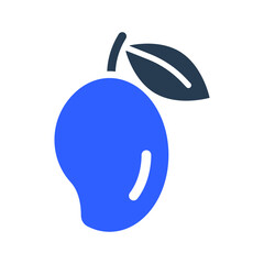 Mango fruit icon