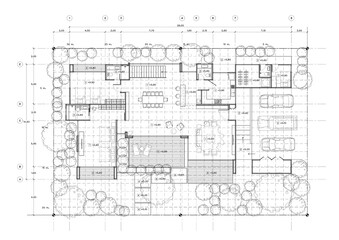 Write a blueprint architecture for building.