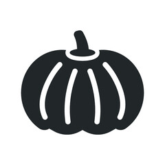 Pumpkin vegetable icon