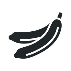 Banana fruit icon