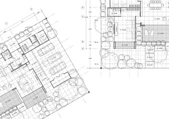 Write a blueprint architecture for building.