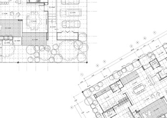 Write a blueprint architecture for building.