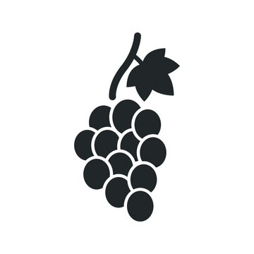 Grapes Fruit icon