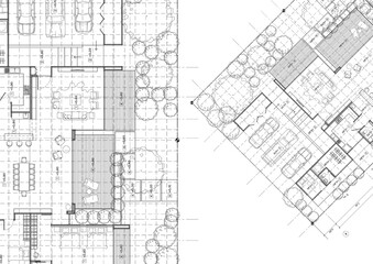 Write a blueprint architecture for building.