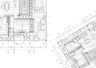Write a blueprint architecture for building.
